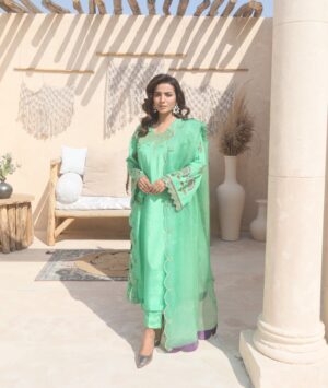 Mint Summer Collection Of Kuts by Mahwish