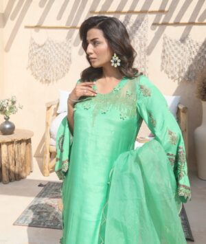 Mint Summer Collection Of Kuts by Mahwish