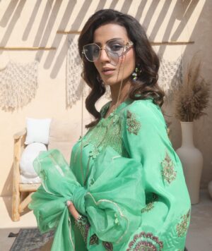 Mint Summer Collection Of Kuts by Mahwish