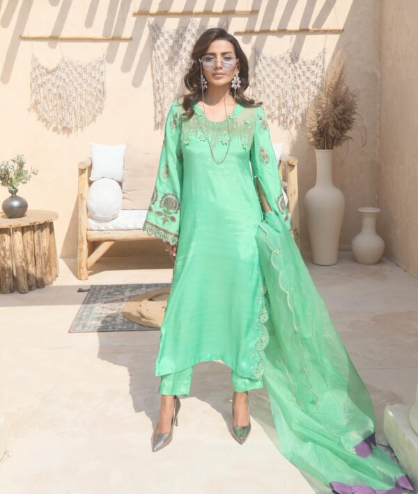 Mint Summer Collection Of Kuts by Mahwish