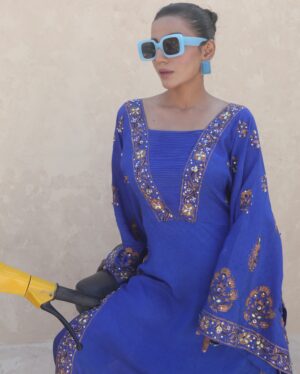 Sierra Dress Summer Salsa of Kuts by Mahwish